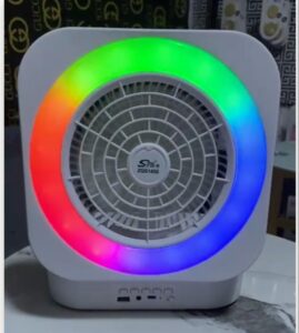 3-in 1 ring light Bluetooth speaker 