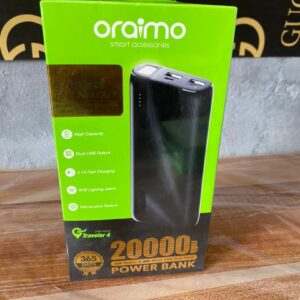 Oraimo power bank