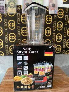 silver crest blender 