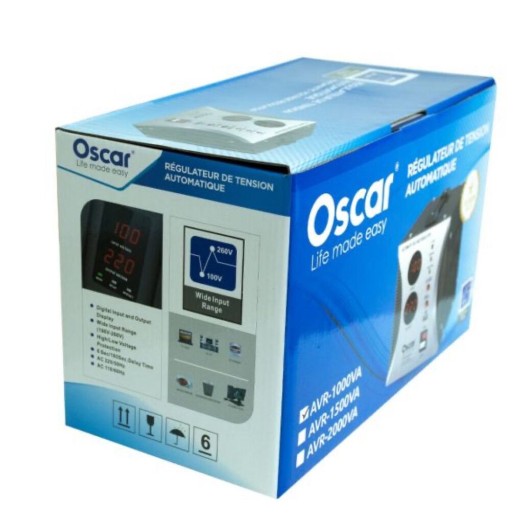 Oscar Automatic Voltage regulator 