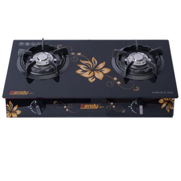 glass gas stove