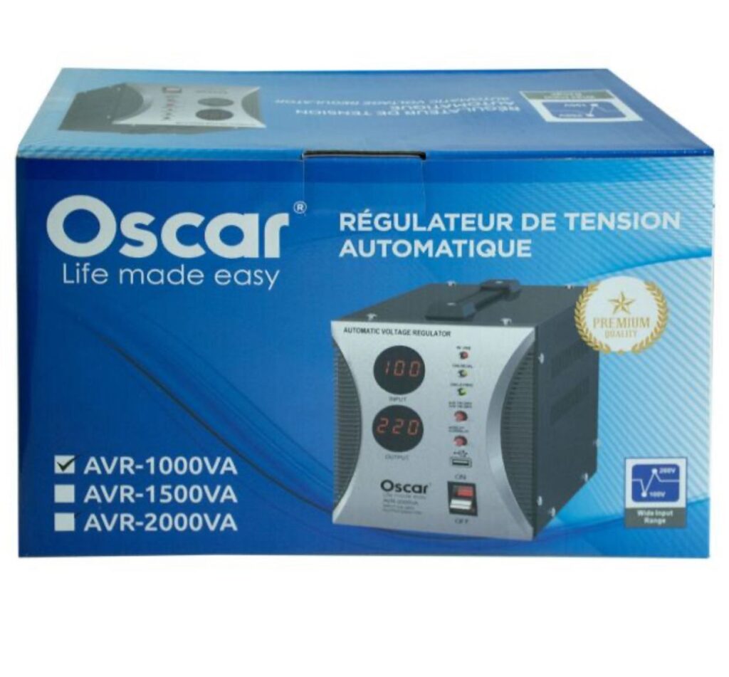 oscar automatic voltage regulator