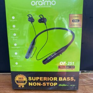 Oraimo neckband ear pods