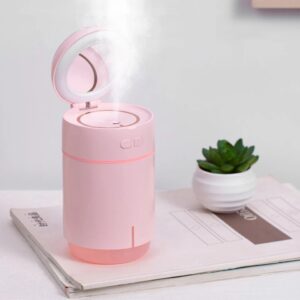 Pink Rechargeable Humidifier