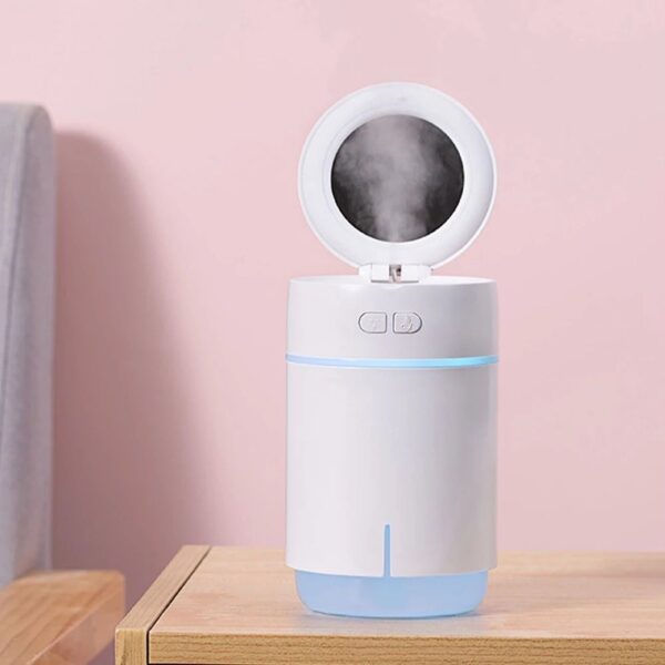 Pink Rechargeable Humidifier - Image 2