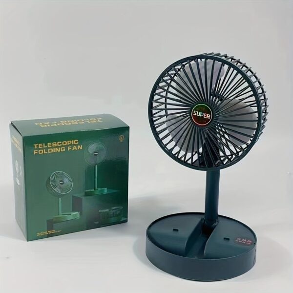 Portable Rechargeable desk Fan