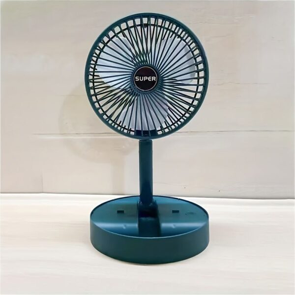 Portable Rechargeable desk Fan - Image 3