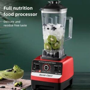 Silver Crest Blender