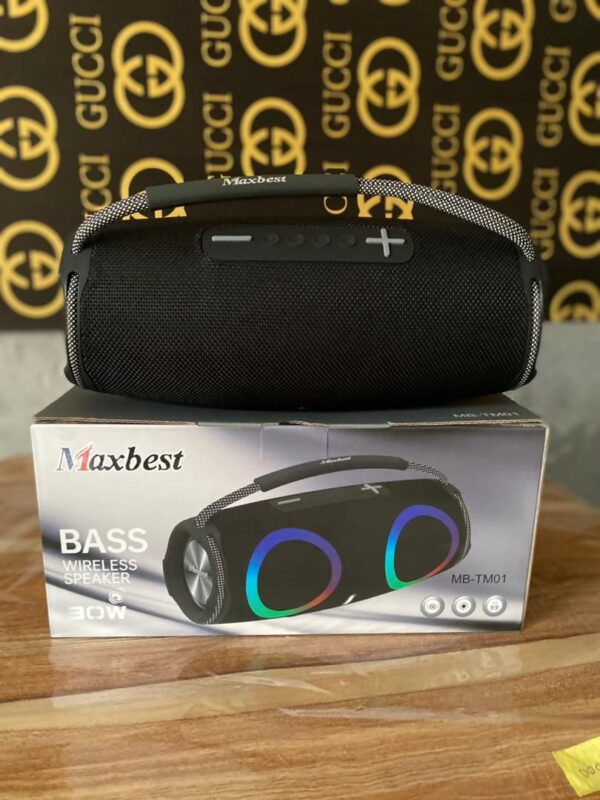 Bass Wireless Speaker