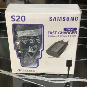 Samsung S20 fast charger